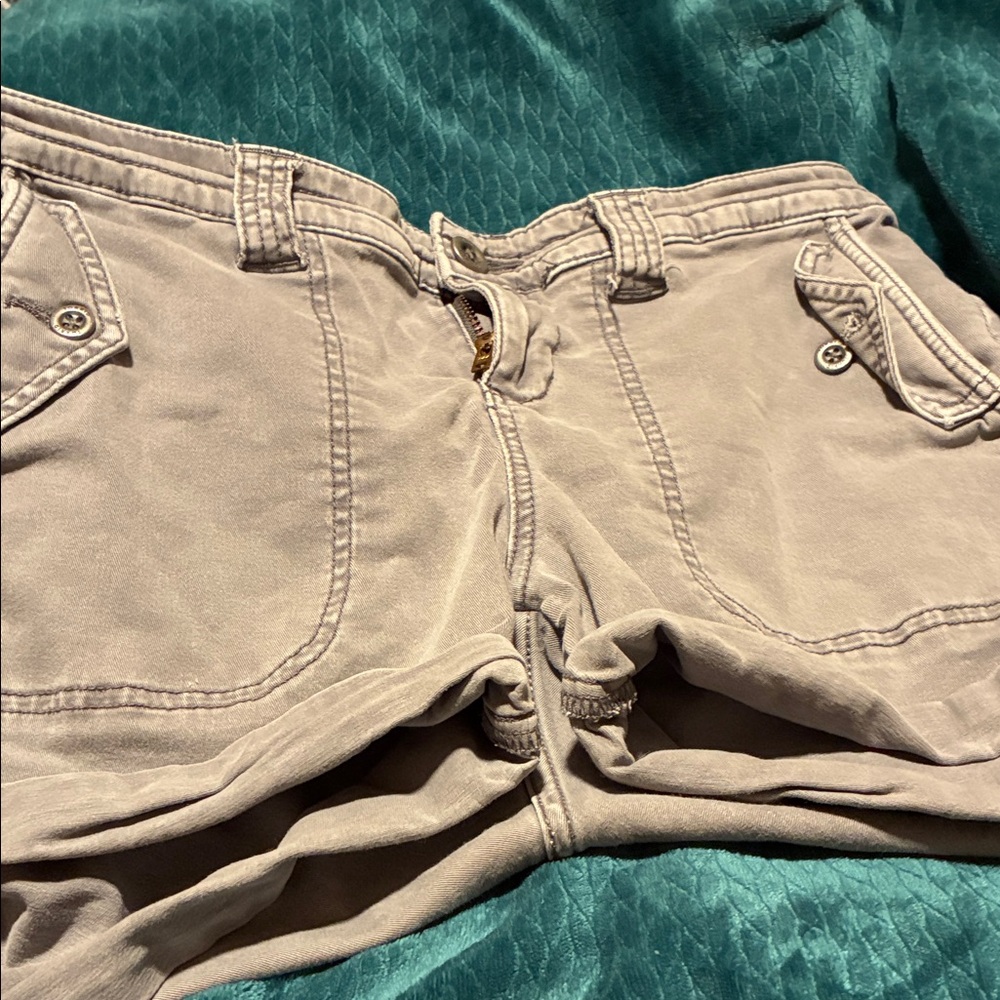 Stylish Grayish blue Women's Shorts- fits Like your fav pairs !
